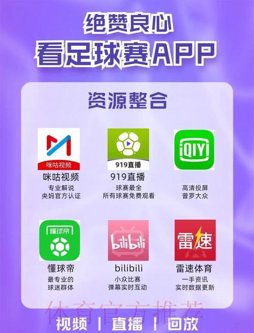 世界杯免费手机直播平台精选推荐